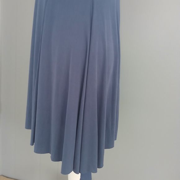 Bluheaven Asymmetrical blue dress sz S.  Short Sleeved.  FL - Picture 4 of 10
